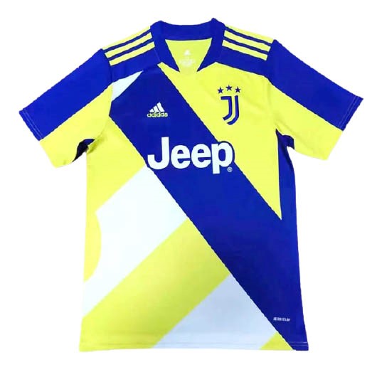 Tailandia Camiseta Juventus Concepto Replica Tercera Ropa 2021/22 Amarillo